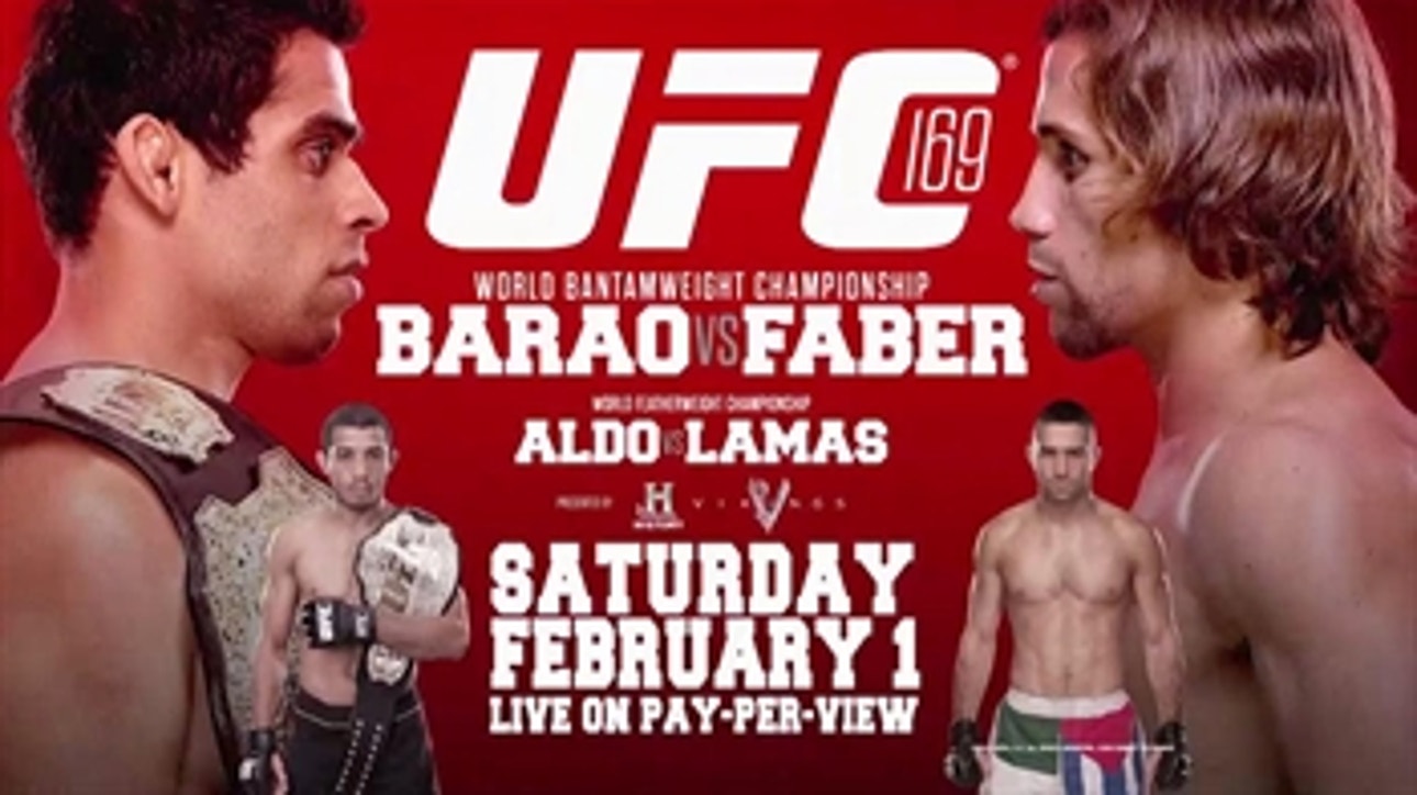 UFC 169 preview: One huge night, two belts up for grabs